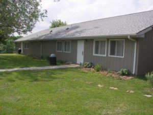 Bridgeview Dorm Outside